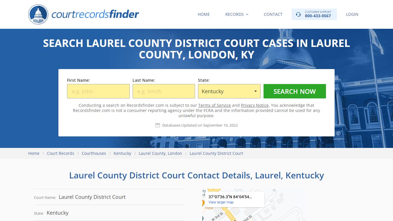 Laurel County District Court Case Search - Laurel County, KY ...