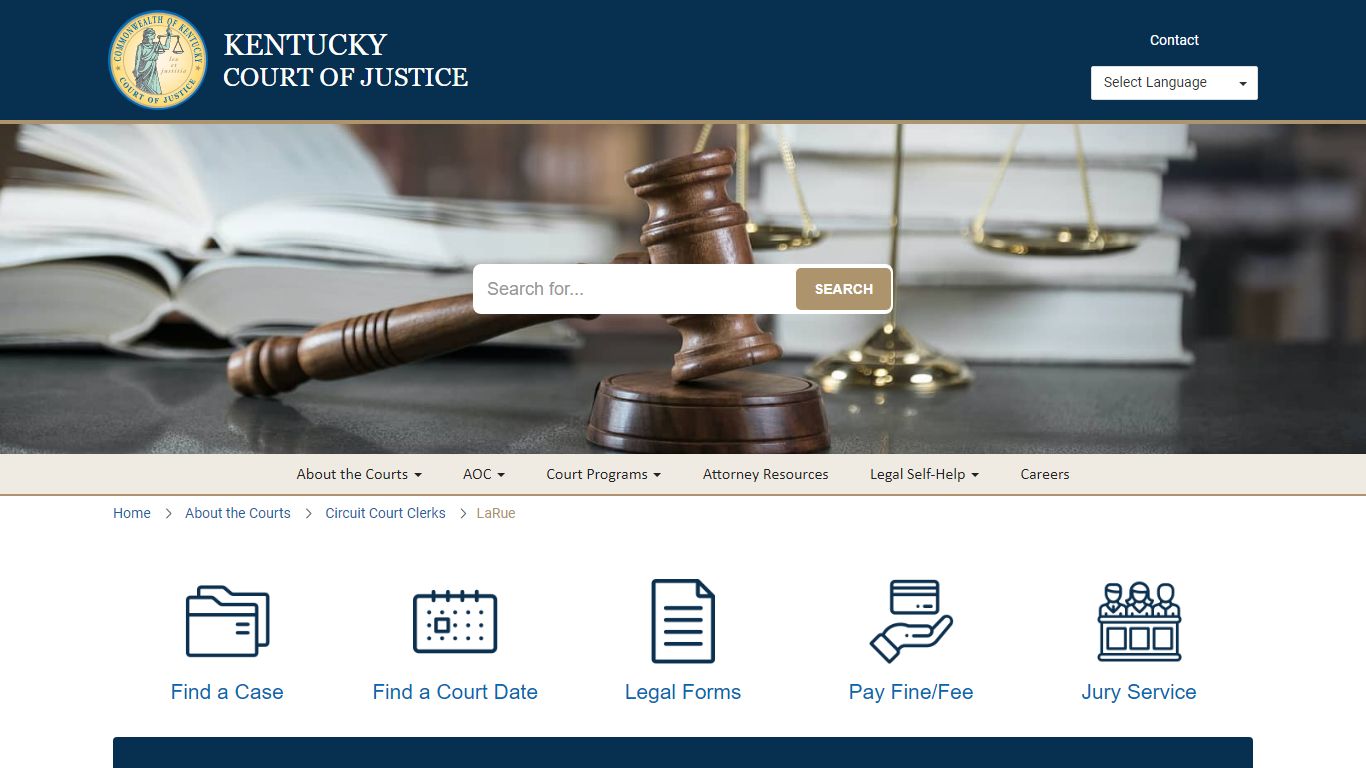 LaRue - Kentucky Court of Justice